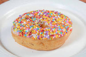 Rainbow Surprise Doughnuts 4Pieces