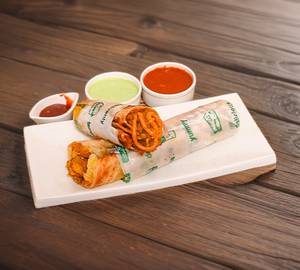 Sin tandoori aloo roll