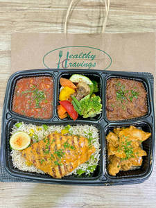 Chicken Tikka Meal
