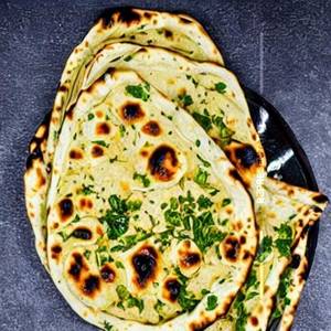 Garlic Naan