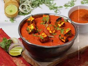Paneer Tikka Masala 