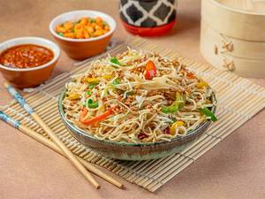 Burnt Garlic Noodles