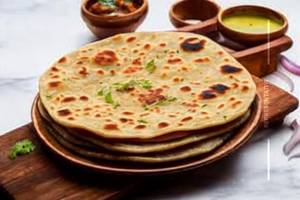 Aloo Pyaza Tandoori Paratha