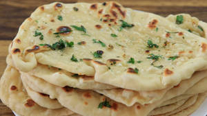 Garlic Naan