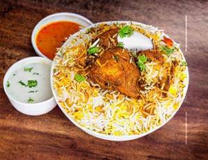 Chicken biryani
