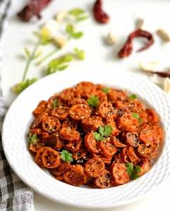 Crispy Honey Chili Lotus Stem ( Serves 1-2)