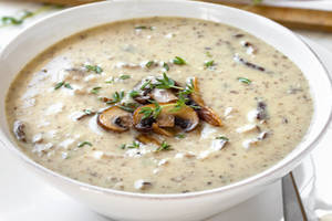 Cream Of Mushroom Soup