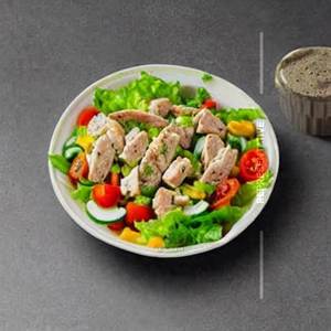Classic Chicken Veggie Salad