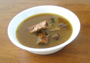 Mutton Chettinad Soup