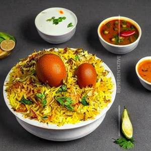 Lebanon Spl. Egg Biriyani