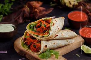 Chicken Tikka Wrap