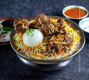 Mutton biryani