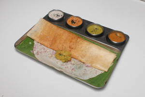 Onion Masala Dosa