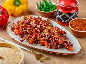 Honey Chilli Potato