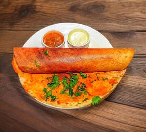 Ghee Onion Podi Dosa