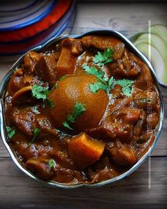 Mushroom Pepper Masala 