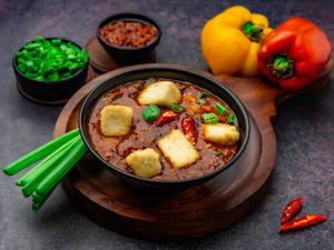 Paneer Manchurian [Gravy]