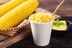 Corn In Cup