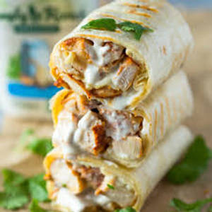 Chicken Cheese Wrap