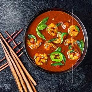 Ginger Prawns