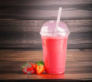 Strawberry milkshake
