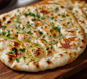 Garlic Naan (Plain)