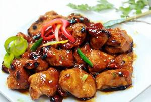 Singapore Chilli Chicken