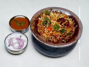 Turkey biryani
