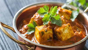 Paneer Tikka Butter Masala