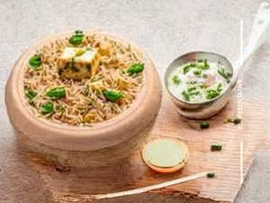 Schezwan paneer rice