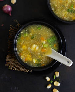 Sweetcorn Veg Soup
