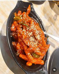 Chilli Garlic Potato