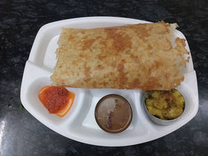 Rava Masala Dosa