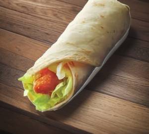 Crispy Paneer Wrap