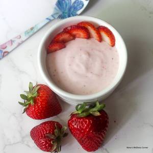 Yoghurt Strawberry 100Gm