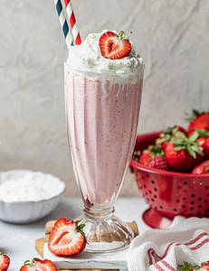 Strawberry Milkshake