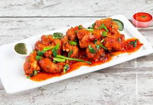 Chilli Chicken Dry (C) Boneless
