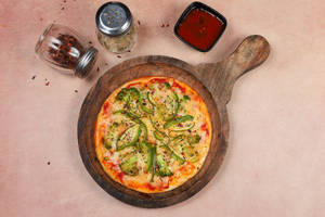 Vegetable Hot One Pizza