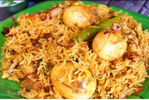 Egg Biryani