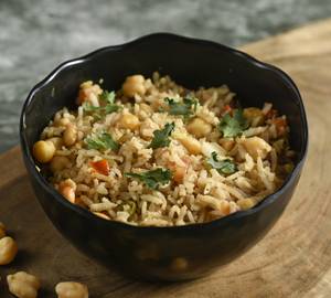 Chickpea Rice (Brown Basmati) (500 Ml)