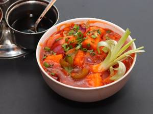 Chilli Paneer Semi Gravy