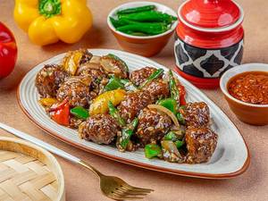 Manchurian Chilli Dry