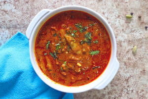 Sheela Fish Curry (baracuda Fish Slice)