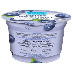 Yoghurt Blueberry 100Gm