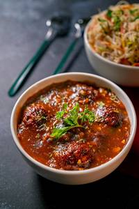 Veg manchurian [8 balls]