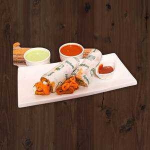 Tandoori chaap roll