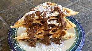 Black & White Sandwich Waffle 1Piece