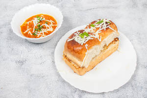 Butter Pav Bhaji