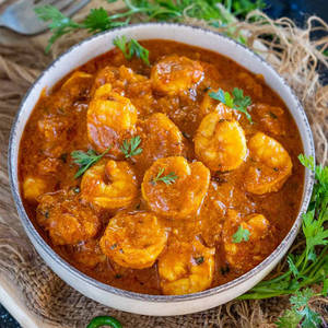 Prawns Pepper Masala