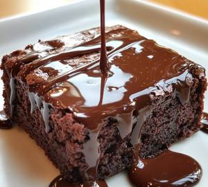 Brownie With Hot Chocolate